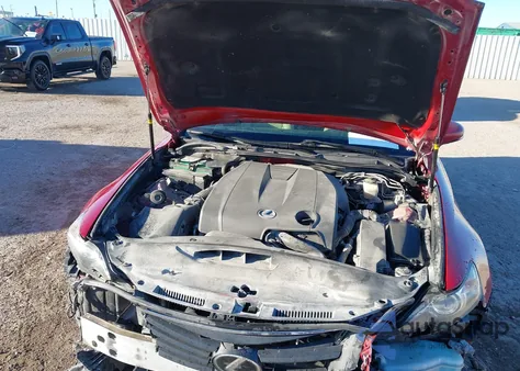 2014 Lexus Is 250 z USA, uszkodzony, nr VIN JTHBF1D28E5016089